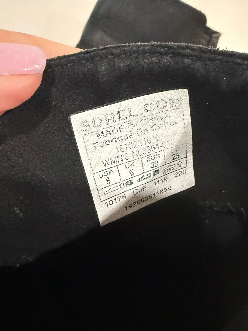 Sorel Joan of Arctic Wedge II Zip Leather Black Booties